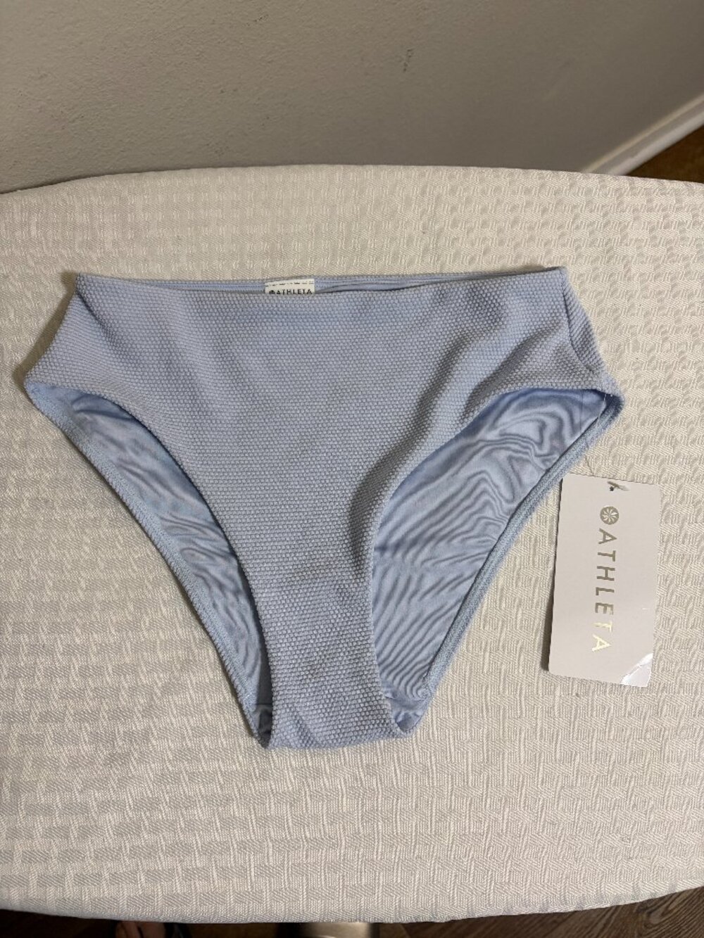 Athleta  High-Rise Pique Swim Bottoms Size XXS NWT